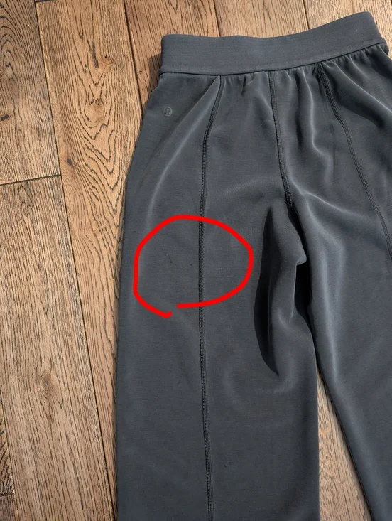 Lululemon Softstreme High-Rise Wide-Leg Cropped PantS - Picture 10 of 12